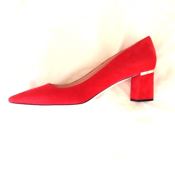 Kate Spade New York Milan Too Heels, Poppy Red 10M - Picture 4 of 7